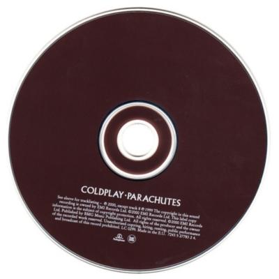 COLDPLAY - PARACHUTES | CD