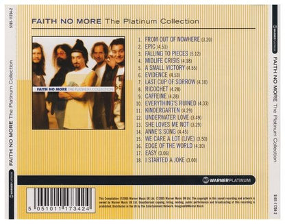FAITH NO MORE - PLATINUM COLLECTION | CD