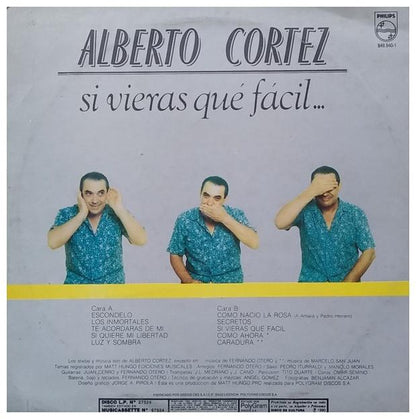 ALBERTO CORTEZ - SI VIERAS QUE FACIL | VINILO USADO