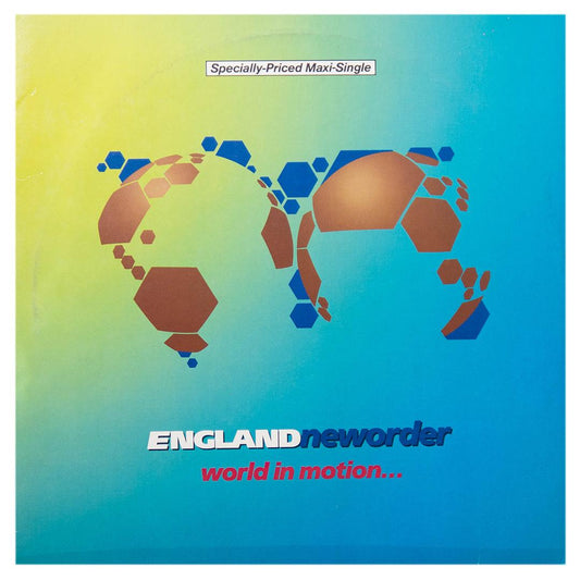 NEW ORDER - WORLD IN MOTION | 12" MAXI SINGLE USADO