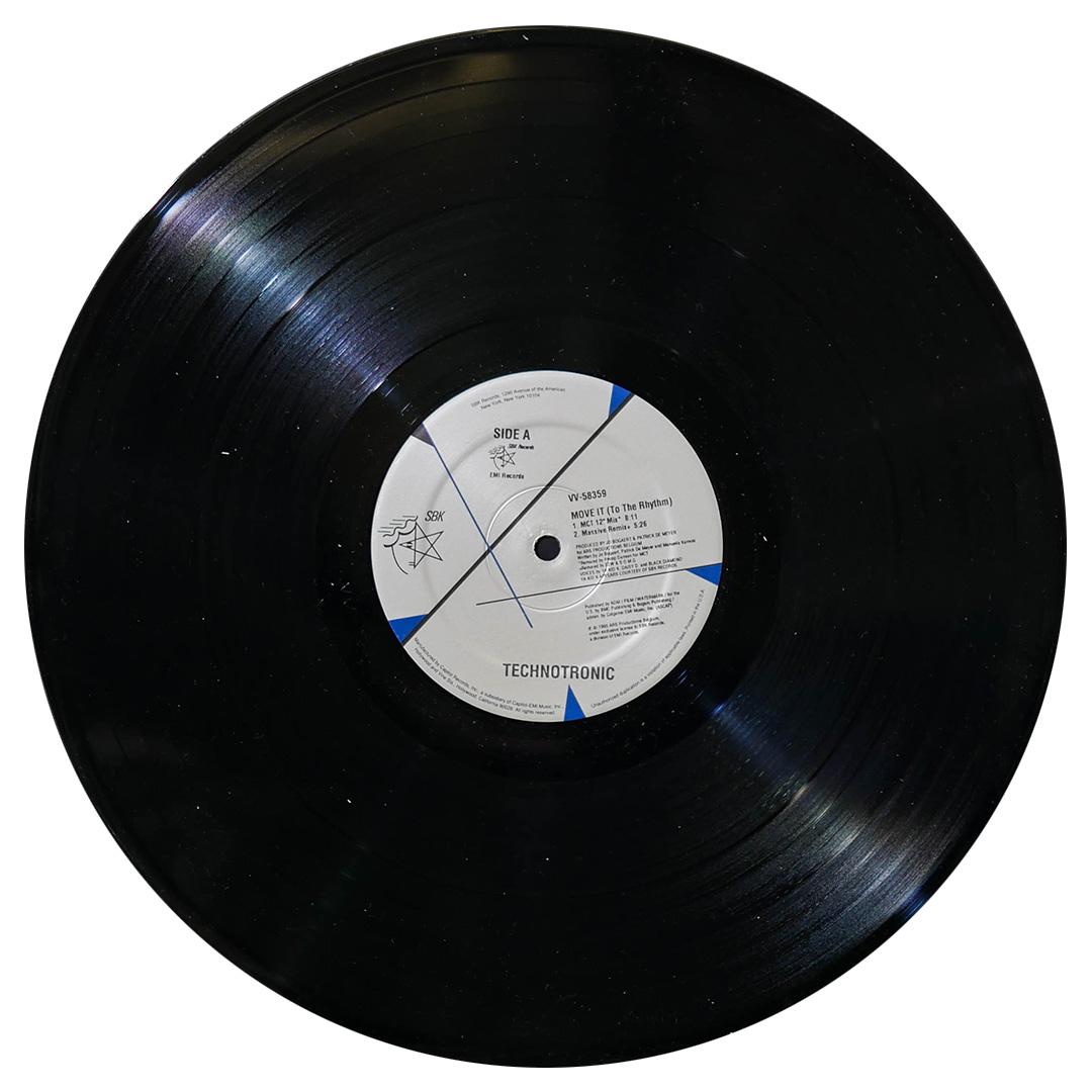 TECHNOTRONIC - MOVE IT | 12" MAXI SINGLE USADO