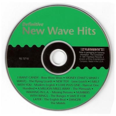 DEFINITIVE NEW WAVE HITS - VARIOUS | CD
