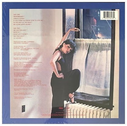 PAT BENATAR - IN THE HEAT ON THE NIGHT | VINILO