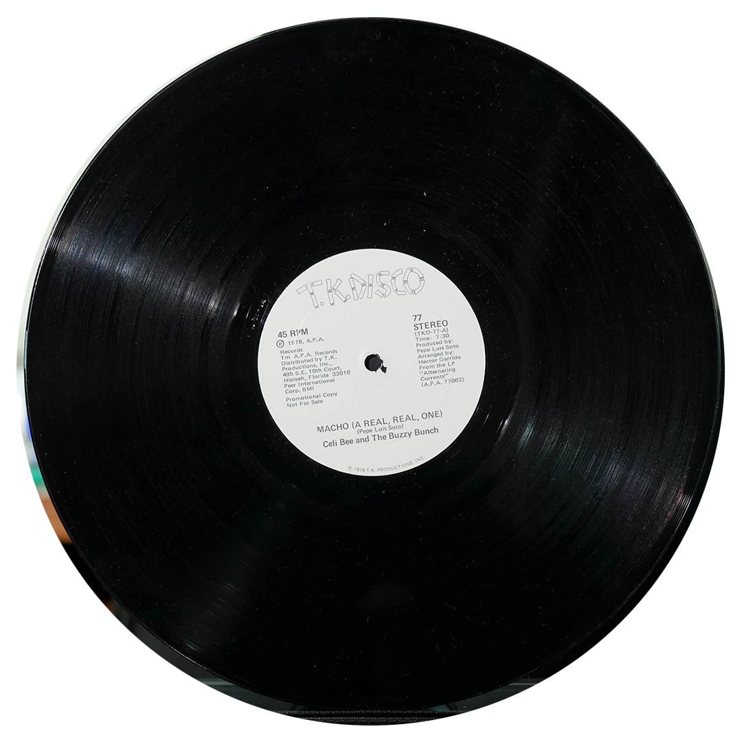 CELI BEE AND THE BUZZY BUNCH - MACHO (A REAL, REAL, ONE) | 12" MAXI SINGLE USADO