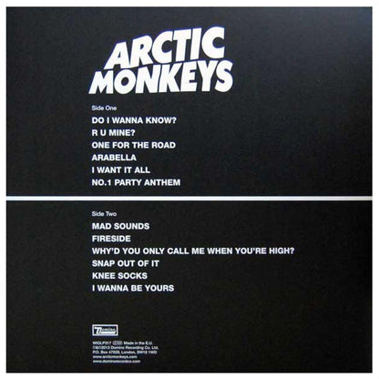 ARCTIC MONKEYS - AM  | VINILO