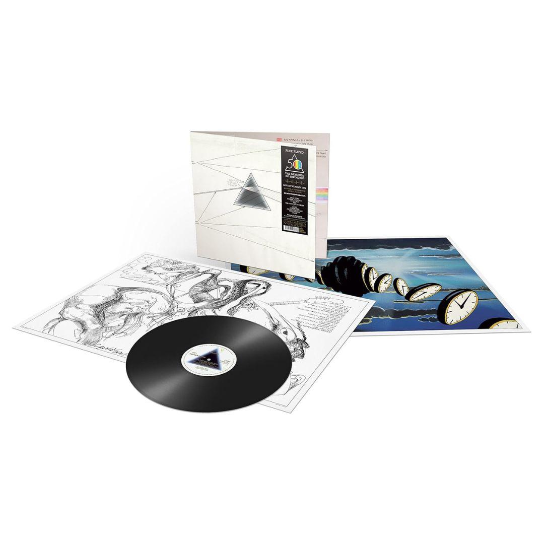 PINK FLOYD - DARK SIDE OF THE MOON: LIVE AT WEMBLEY  | VINILO