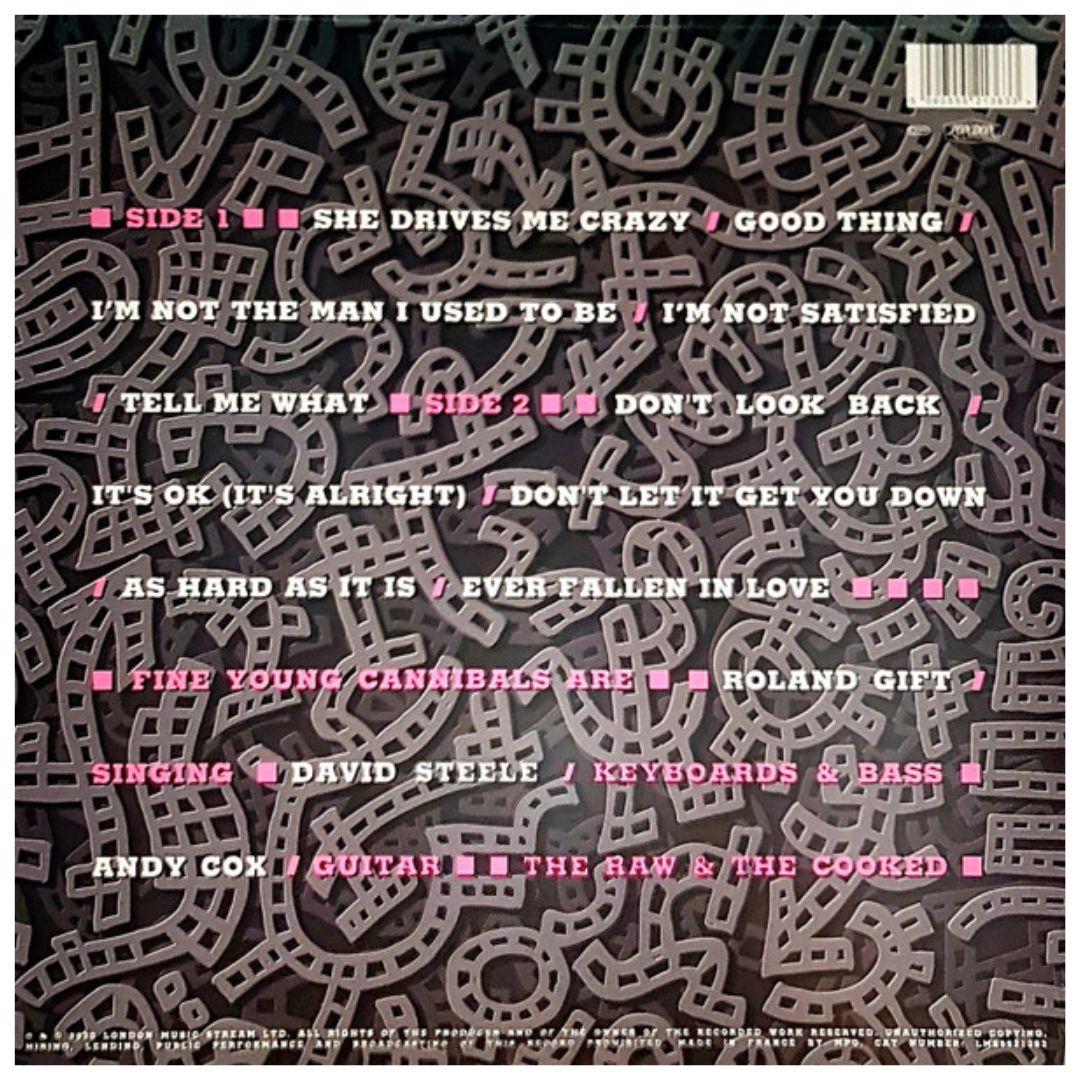 FINE YOUNG CANNIBALS - RAW AND THE COOKED (WHITE VINYL) | VINILO