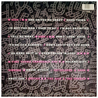 FINE YOUNG CANNIBALS - RAW AND THE COOKED (WHITE VINYL) | VINILO