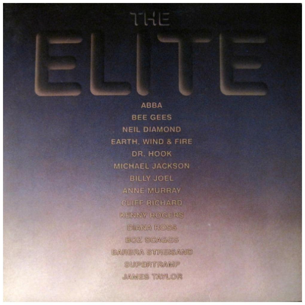 THE ELITE - 15 GREAT HITS | VINILO USADO