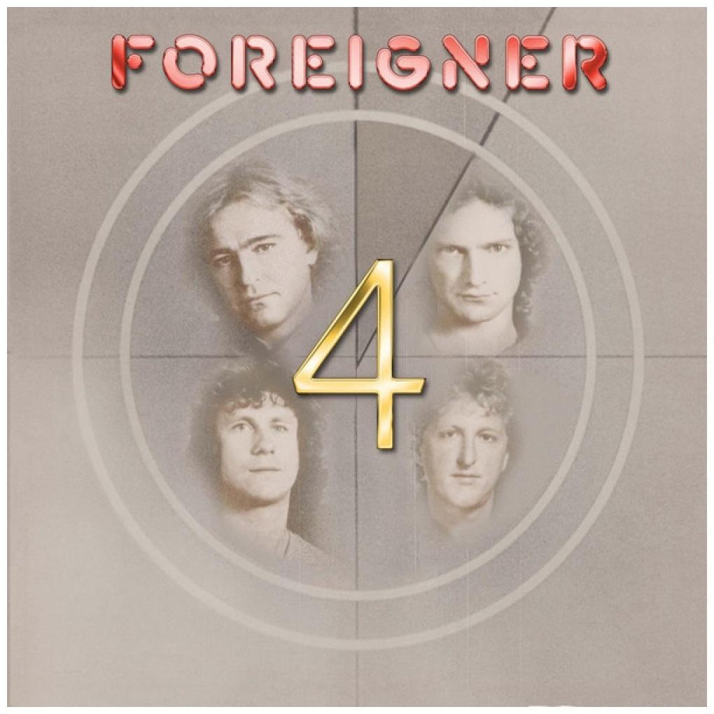 FOREIGNER  - 4 (REMIX 2025) | VINILO
