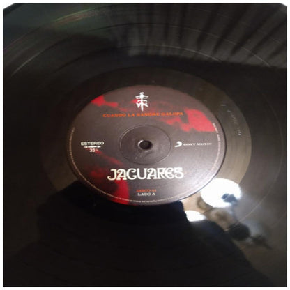 JAGUARES - CUANDO LA SANGRE GALOPA | VINILO