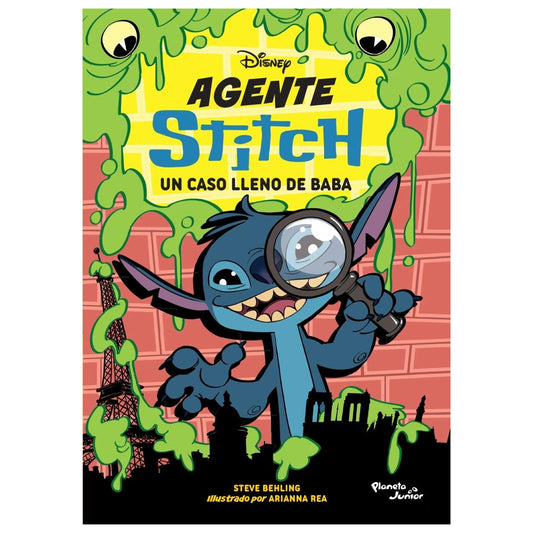 AGENTE STITCH. UN CASO LLENO DE SLIME (TAPA RÚSTICA) - DISNEY | LIBRO