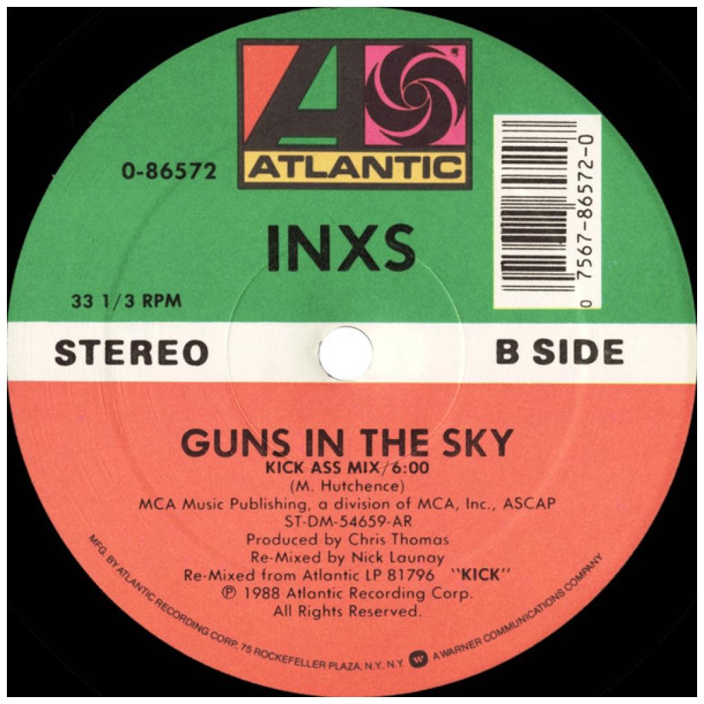 INXS - NEW SENSATION | 12'' MAXI SINGLE USADO
