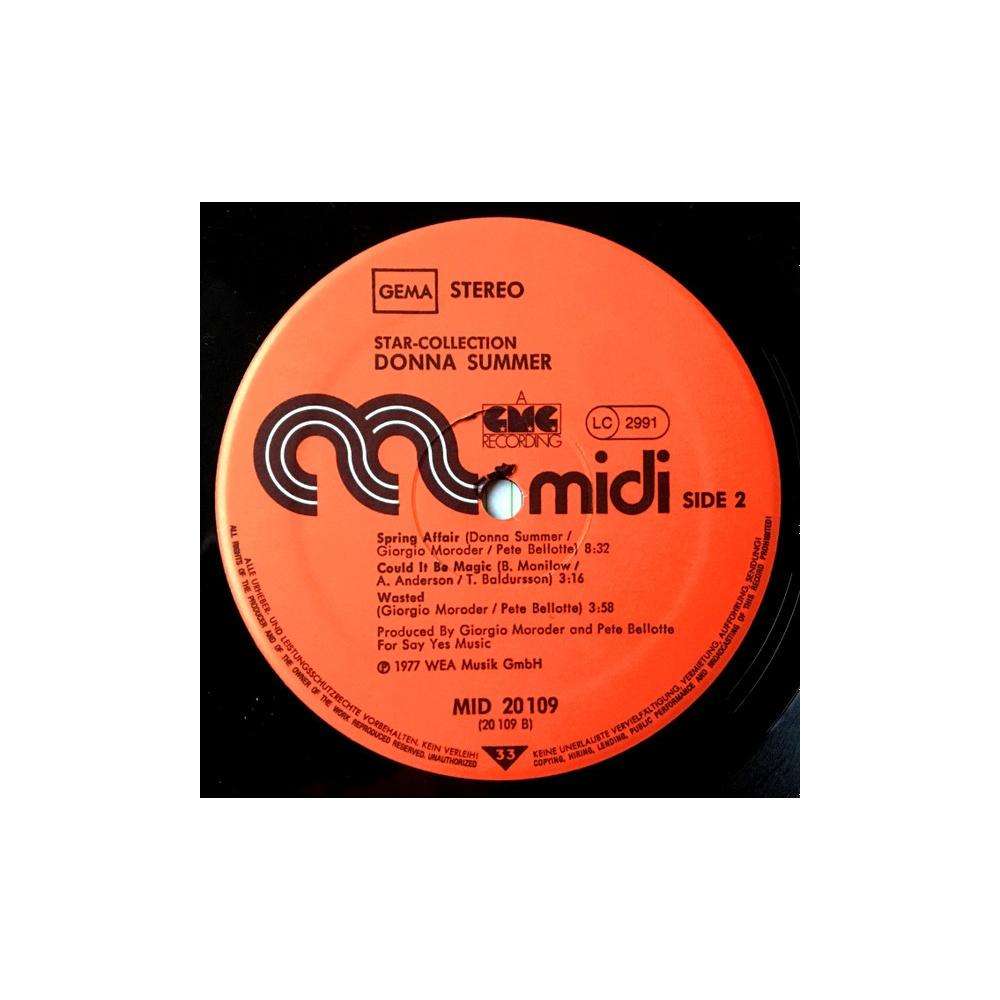 DONNA SUMMER - STAR-COLLECTION  | VINILO USADO