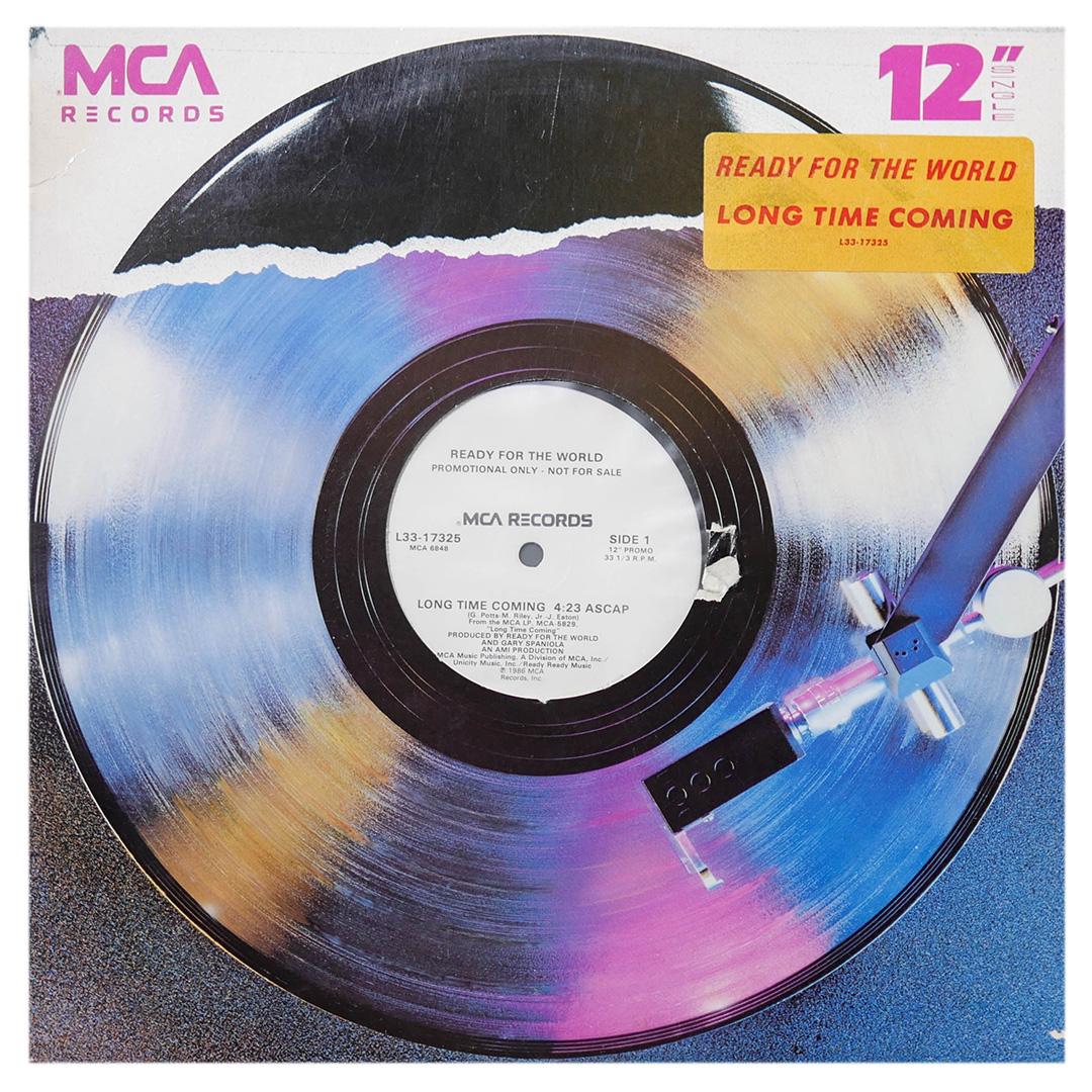 READY FOR THE WORLD - LONG TIME COMING | 12" MAXI SINGLE USADO