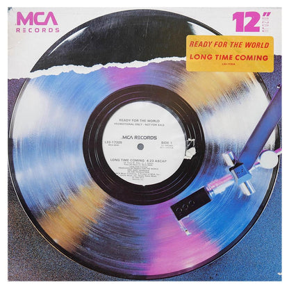 READY FOR THE WORLD - LONG TIME COMING | 12" MAXI SINGLE USADO