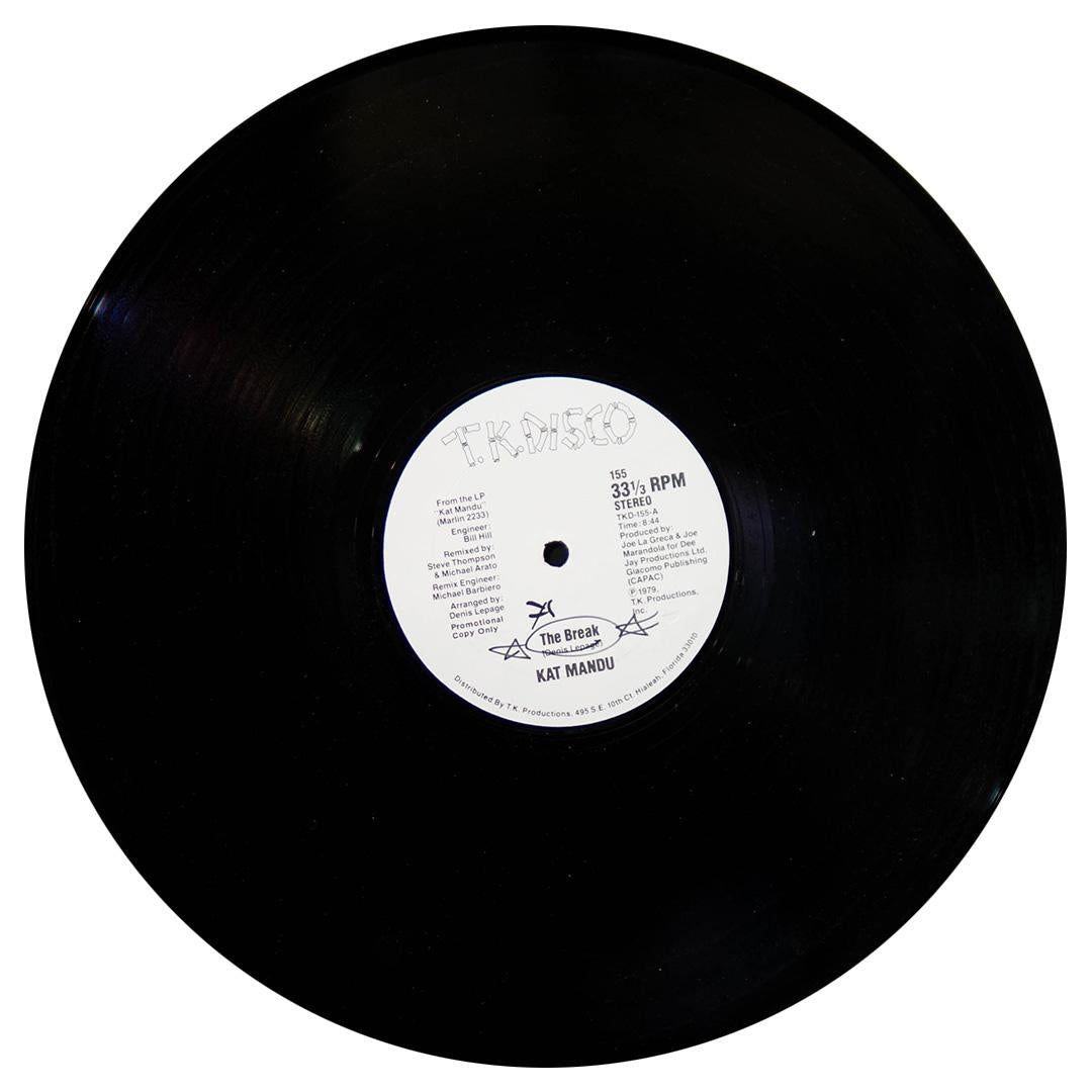 KAT MANDU - THE BREAKS | 12" MAXI SINGLE USADO