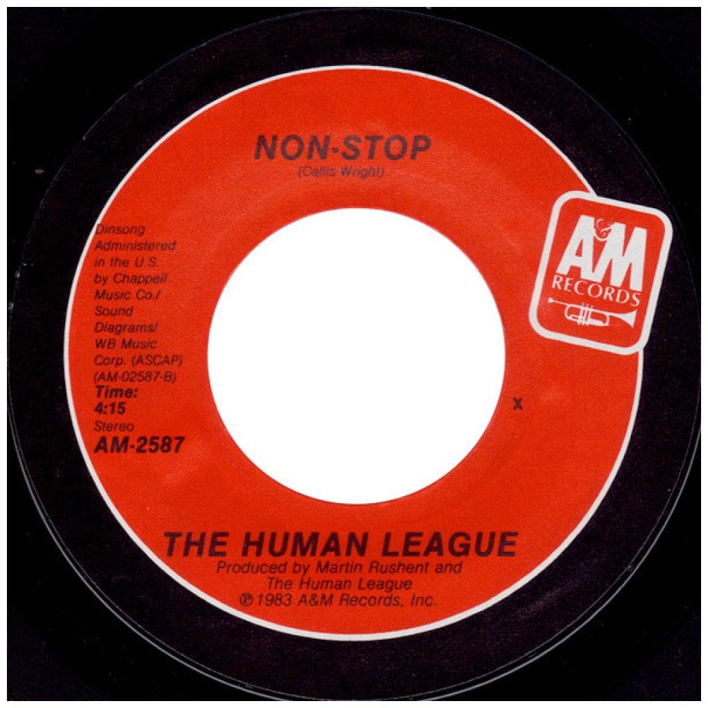 HUMAN LEAGUE - MIRROR MAN | 7" SINGLE USADO