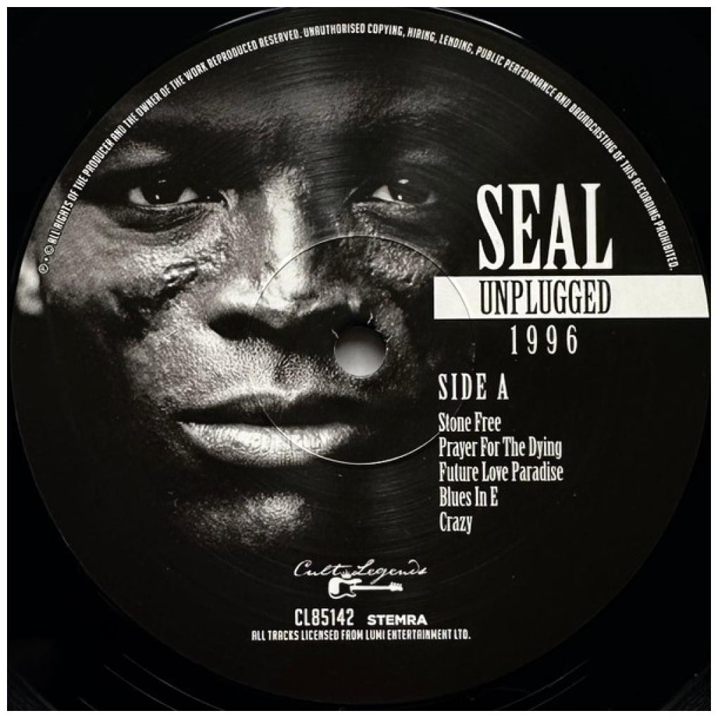 SEAL - UNPLUGGED 1996 | VINILO