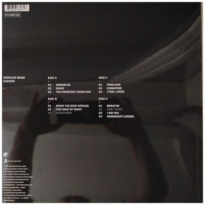 DEPECHE MODE - EXCITER | VINILO