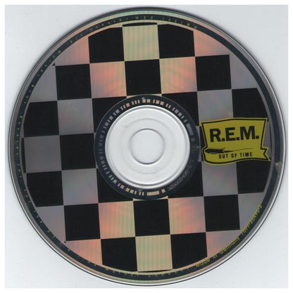 R.E.M. - OUT OF TIME | CD USADO