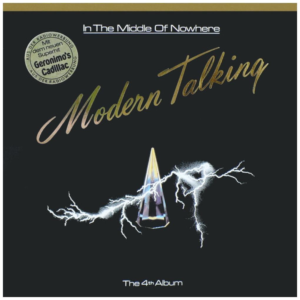 MODERN TALKING - IN THE MIDDLE OF NOWHERE - THE 4TH ALBUM | VINILO USADO