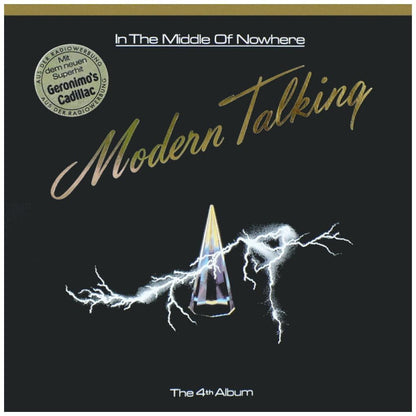 MODERN TALKING - IN THE MIDDLE OF NOWHERE - THE 4TH ALBUM | VINILO USADO