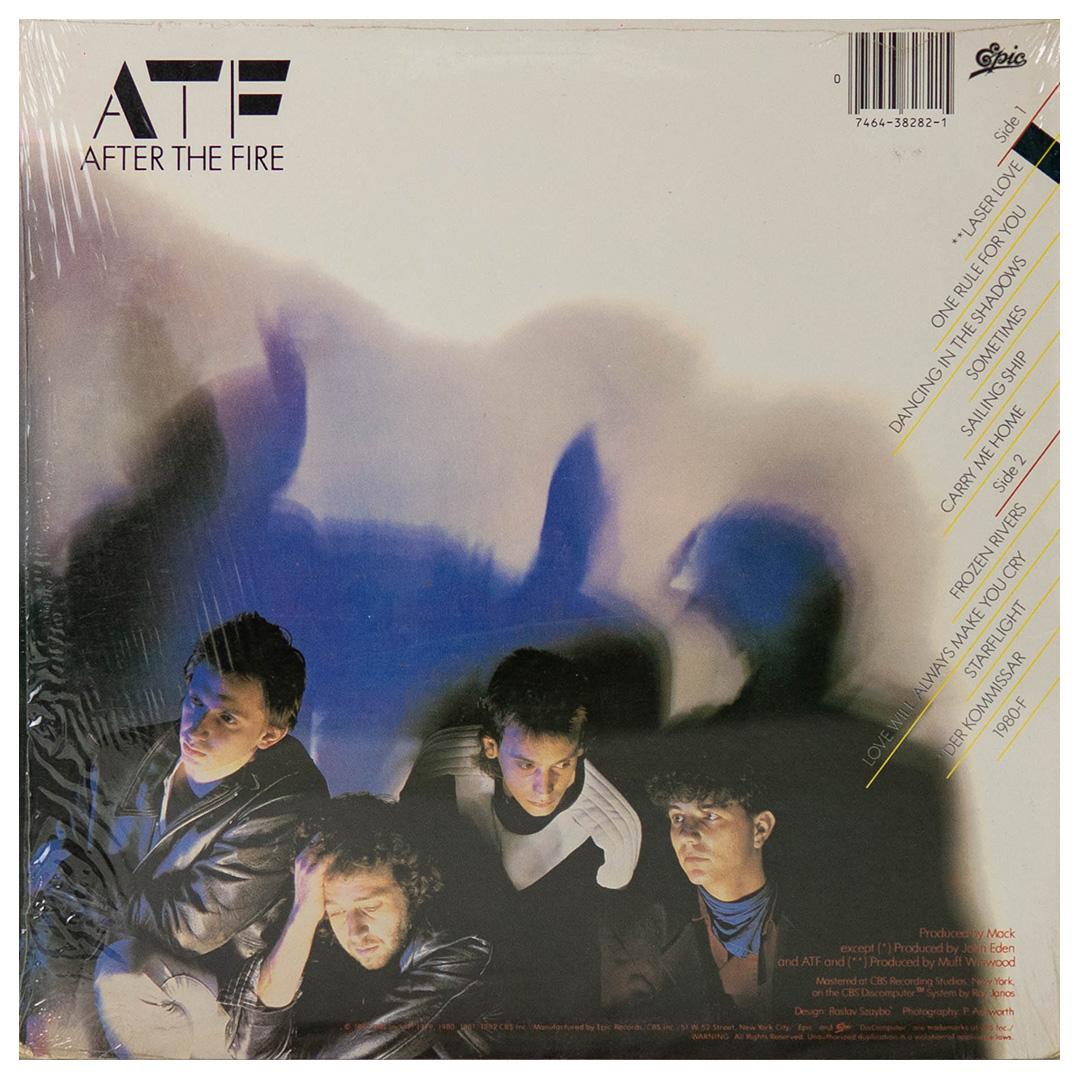 AFTER THE FIRE - ATF | VINILO USADO