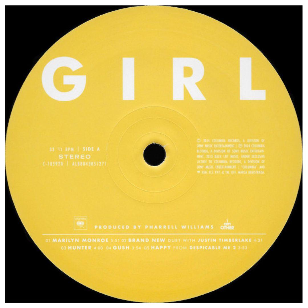 PHARRELL WILLIAMS  - GIRL  | VINILO