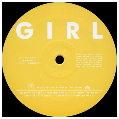 PHARRELL WILLIAMS  - GIRL  | VINILO