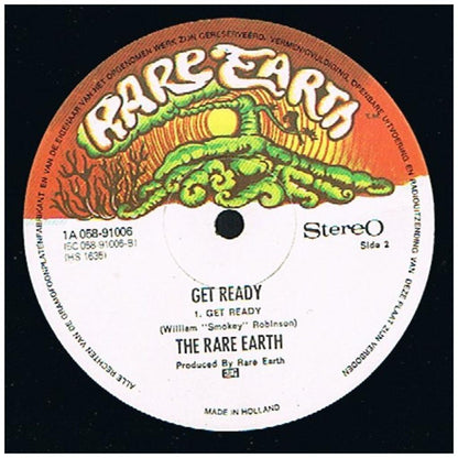 RARE EARTH - GET READY | VINILO USADO