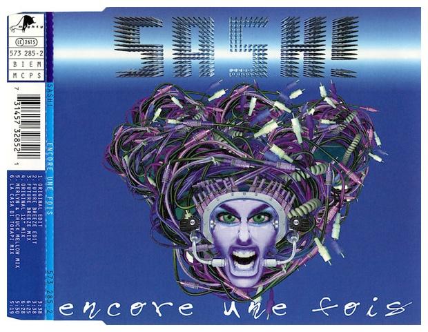 SASH - ENCORE UNE FOIS | CD SINGLE USADO