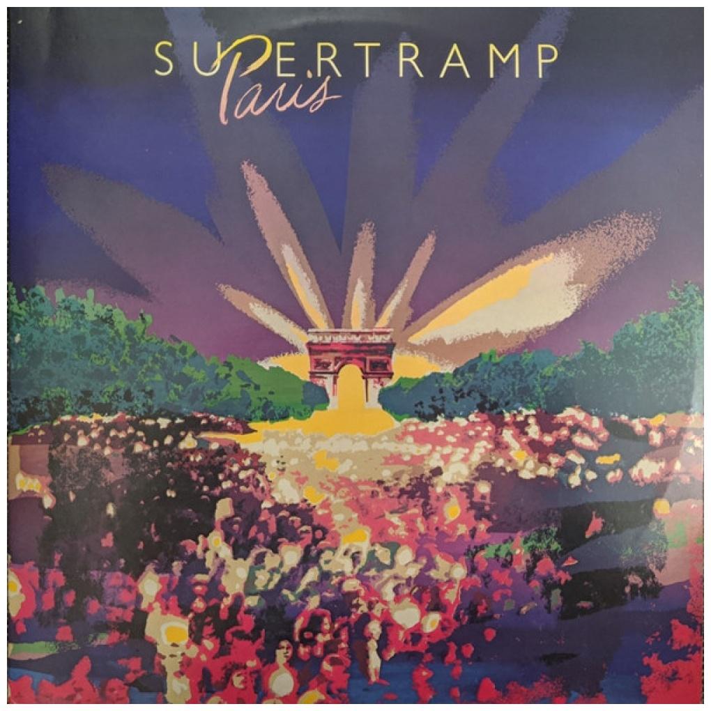 SUPERTRAMP - PARIS (2LP) | VINILO USADO