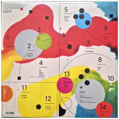 HAPPY MONDAYS - FACTORY SINGLES: BEST OF (2LP) | VINILO