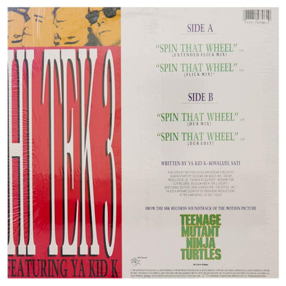 HI TEK 3 - SPIN THAT WHEEL (EXTENDED) | 12" MAXI SINGLE USADO