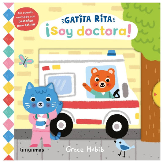 GATITA RITA. ¡SOY DOCTORA! (CARTONÉ) - GRACE HABIB | LIBRO