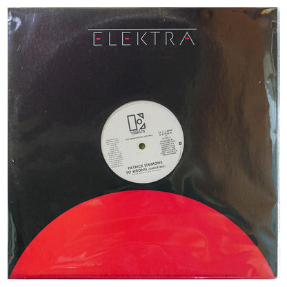 PATRICK SIMMONS - SO WRONG | 12" MAXI SINGLE USADO