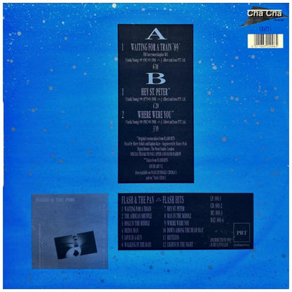 FLASH & THE PAN - WAITING FOR A TRAIN '89 | 12'' MAXI SINGLE USADO