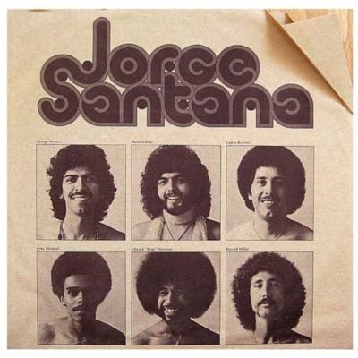 JORGE SANTANA - JORGE SANTANA | VINILO