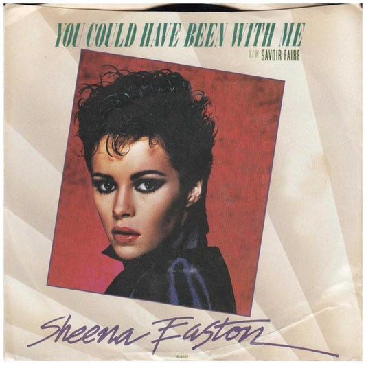 SHEENA EASTON - YOU COULD HAVE BEEM WITH ME | 7" SINGLE USADO