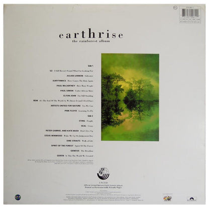 EARTHRISE - SALVAR LA TIERRA-VARIOS ARTISTAS | VINILO USADO