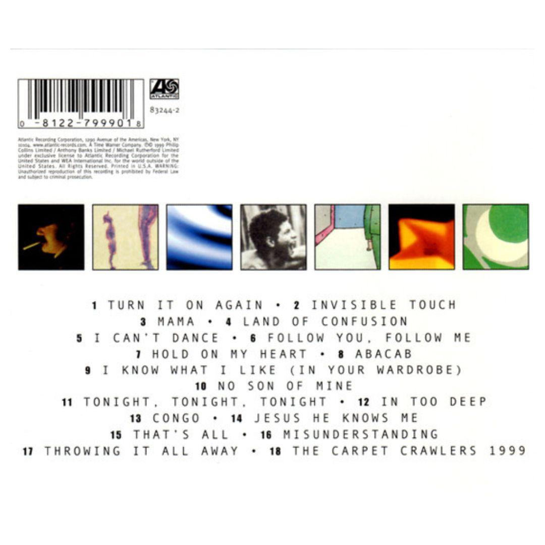 GENESIS - TURN IT ON AGAIN THE HITS | CD