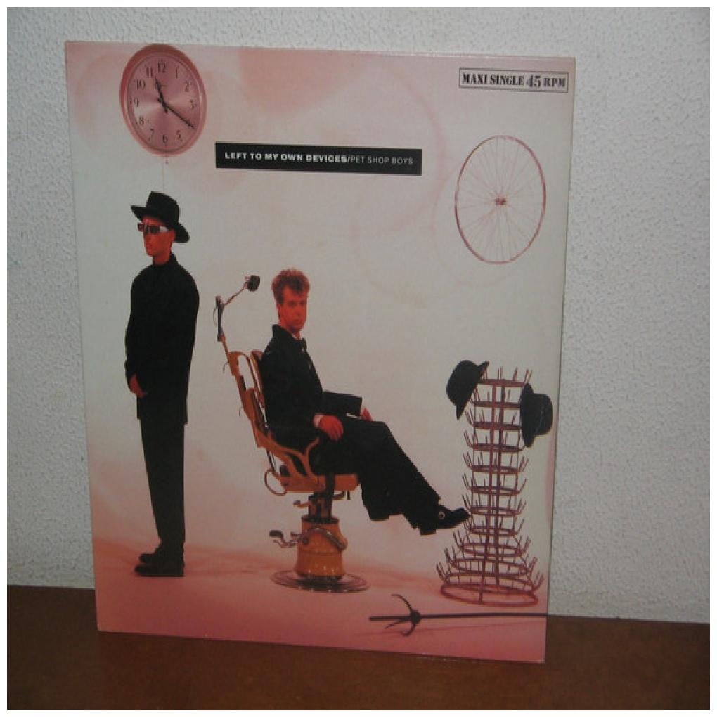 PET SHOP BOYS - LEFT TO MY OWN DEVICES | 12'' MAXI SINGLE USADO
