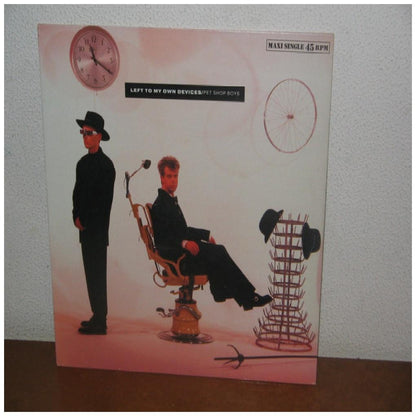 PET SHOP BOYS - LEFT TO MY OWN DEVICES | 12'' MAXI SINGLE USADO