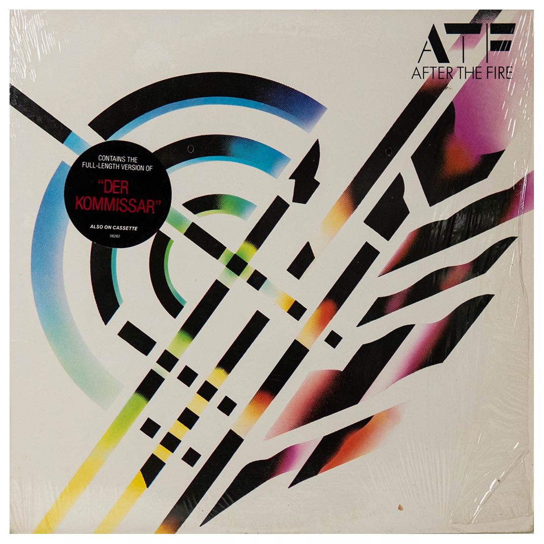 AFTER THE FIRE - ATF | VINILO USADO