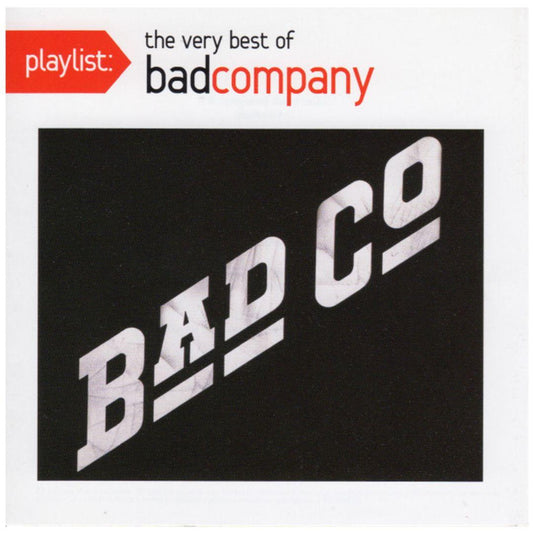 BAD COMPANY - PLAYLIST: THE VERY BEST OF | CD