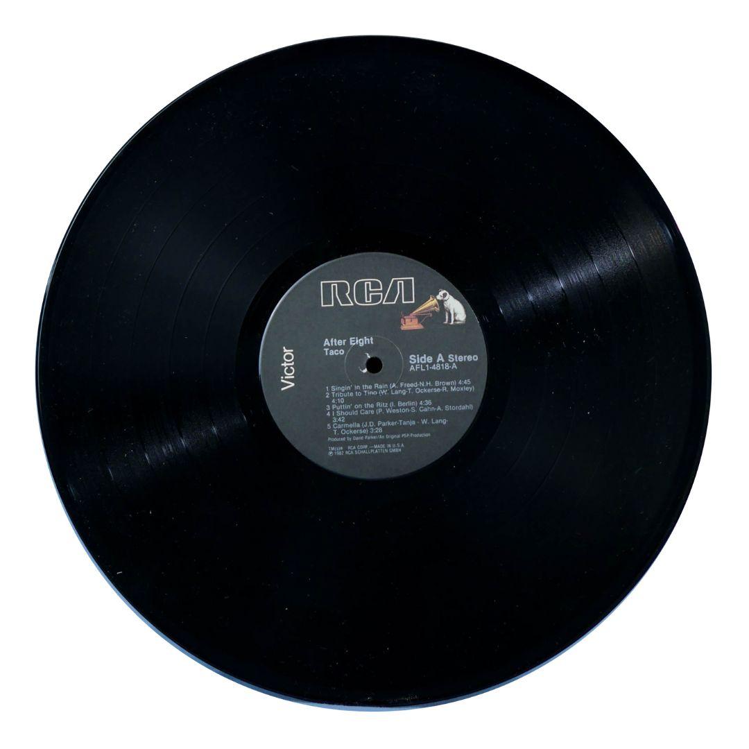 TACO  - AFTER EIGHT | VINILO USADO