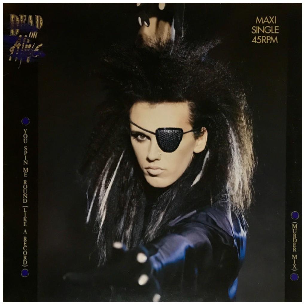 DEAD OR ALIVE - YOU SPIN ME ROUND (LIKE A RECORD) | 12'' MAXI SINGLE USADO