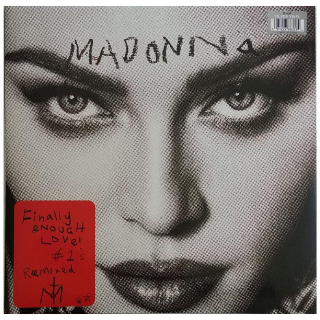 MADONNA - FINALLY ENOUGH LOVE 1S REMIXED (2LP) | VINILO
