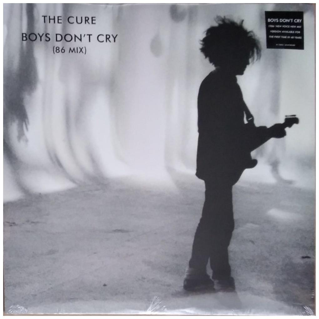 CURE - BOYS DON'T CRY (86 MIX) (NUEVO/SELLADO) | 12'' MAXI SINGLE